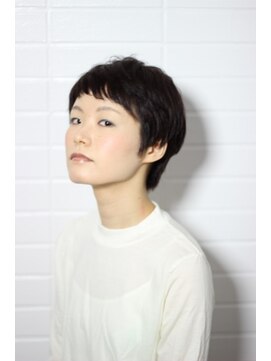 オンド サロン(ONDE SALON) 女性らしいショートスタイル