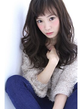 ロゼ 甲子園口(Rose) 【Rose】ショートバング×グロッシーロング☆