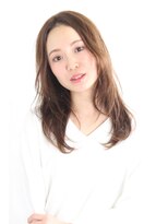 アミィヘアー アネックス(Ami Hair annex)&nbsp;かき上げてよし、巻いてよし！ワンカールセミロング