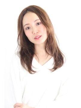 アミィヘアー アネックス(Ami Hair annex) かき上げてよし、巻いてよし！ワンカールセミロング