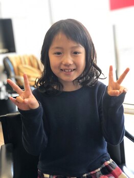 ファイブヘアーブティック(FIVE HairBoutique)の写真/駅前＆駐車場有で子供連れでもここなら通えると主婦・ママに大好評♪細やかな心配りが嬉しい【ＦＩＶＥ】