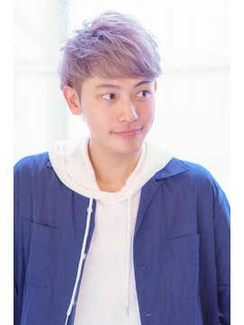 ラエティス(Laetus) 【Laetus/大和西大寺】mens.ダブルカラー×カジュアルショート