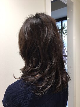 ケンジ 南林間(KENJE) ゆるふわくせ毛風パーマ☆