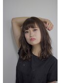 ほつれウェーブ