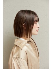 sleek bob〈スリークなストレートボブ〉【井上 賢治】