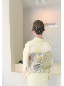 プリマベーラ(Primavera) ヘアセット・着物 着付け 4