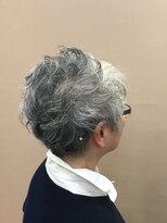 ジパングインスパイア&nbsp;アシンメトリーショート☆シニアの方にオススメショート