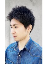 リコ ヘアー メイク(LIKO) 【LIKO  hair make】爽やかアップバングショート