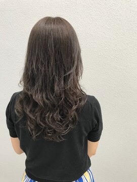 エイト 沖縄豊崎店(EIGHT toyosaki) 【EIGHT 豊崎】お客様スタイル_グレージュカラー