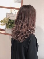 クラスィービィーヘアーメイク(Hair Make) ココアブラウン＋ピンクカラー★