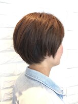 ワンピース(ONE PEACE)&nbsp;丸みが可愛い大人ショート