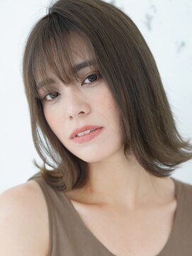 アビエクレール 河内花園(abije claire) 外ハネでファッショナブル★20代30代50代 髪質改善