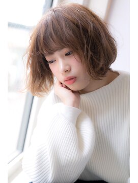ヘアーアンドファッションシオミエイチ (hair＆fashion shiomi H) ミルクティーベージュ