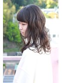 【視界良好で可愛く】パッツン前髪×ローレイヤースタイル