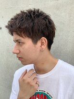 フィフス(fifth) コンマヘア マッシュウルフ ツイストパーマ/ツーブロック