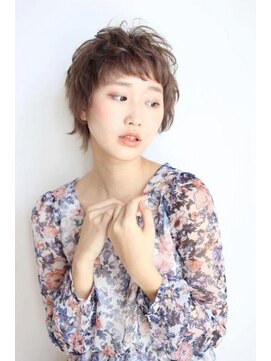 美容室リーフ 豊田店(LeaF) おしゃれガール☆ショート