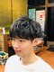 ワイズヘアーサカモト(Y’s hair sakamoto)の写真/圧倒的な技術力＆デザインでONもOFFもオシャレにキマるスタイルに!!フェードもマッシュもお任せ★