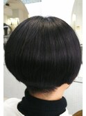 レトロショートボブ【刈り上げ】
