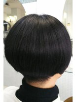 ヘアーモード バーブ(Hair Mode Verve)&nbsp;レトロショートボブ【刈り上げ】