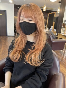 レイラバイアフロート 吉祥寺(Lila by afloat) ACBロングレイヤーカット【アフロート小笠原】