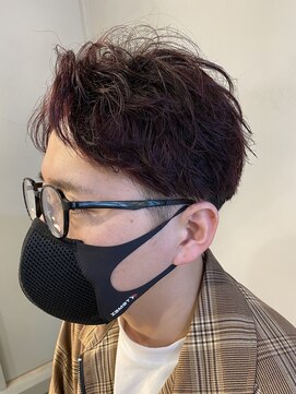 トイロ(toiro) ☆アップバングハイライトショート