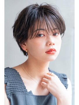 レニーバイエース(LANY by ACE) 【LANY 横浜】 ハンサムショート×ダークグレー