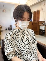 トネリコ(toneriko)&nbsp;ハンサムショート