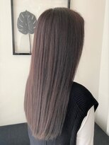 カミットチャーチ(KAMITTO CHUUCH) ストレートロング×ダークグレーベージュ