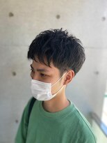 メンズサロン ウエストサイドカットクラブ(Men's West Side Cut Club)&nbsp;メンズパーマスタイル