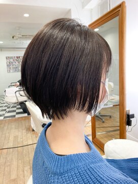 ヘッズ 本八幡店(HEADS) シナモンベージュ テラコッタ くすみブルー 縮毛矯正