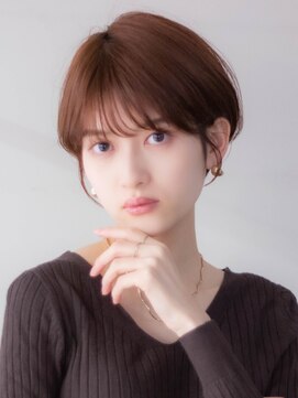 サーカス バイ ビュートリアム 青山(CIRCUS by BEAUTRIUM) ショートボブ 大人可愛い 美シルエット 青山 表参道 30代40代