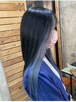 ヘアカロン 熊本本店(Hair CALON)&nbsp;インナーシースルーブルー