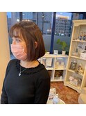 ラベンダーグレージュカラー