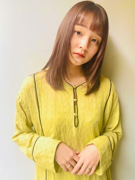 スムーズ 北千住(smoos’) ネビージュ/小顔/ワンレン/黒髪/ボブルフ/北千住