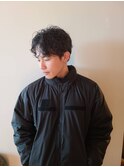 ニュアンスパーマショート