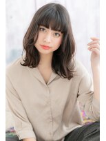 ミック 日暮里店(miq) 黒髪で好感度…大人かわいいプリカールロブへアc1