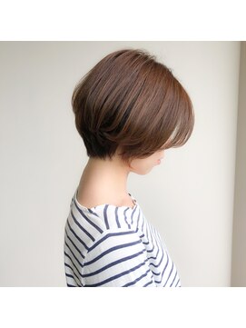 サラジュ 逆瀬川店(SARAJU) 【サラジュ】ベージュカラーのお洒落ショート♪