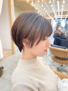 ロンドアジュール 横浜(Lond azur) ３６０度どこからみても大人小顔美人ショート