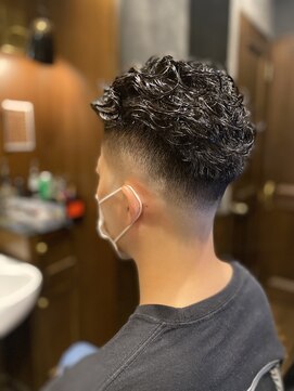 ヒロギンザ 横浜店(HIRO GINZA) スキンフェード宮城リョータ風パーマスタイル