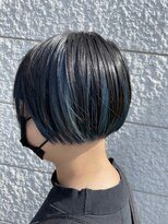 セットアップ 倉敷美和店(SET-UP) ツーブロックショートボブ