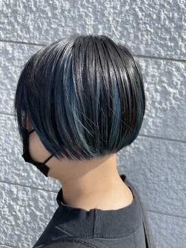 セットアップ 倉敷美和店(SET-UP) ツーブロックショートボブ