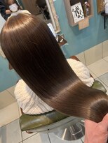 ニチカ 銀座(NYCKA)&nbsp;【次世代髪質改善】髪質改善カラー＆トリートメント