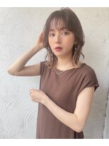 テイラー(Taylor) 【Taylor 】大宮 ナチュラルウルフカット×インナーベージュ