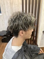 ライズヘアー(RISE HAIR)&nbsp;ツイストスパイラル＋ハイライト