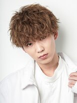 メンズヘアセンス 渋谷(MEN'S HAIR SENSE) スパイラルマッシュ