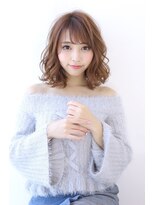 オーロ(ORO)&nbsp;大人可愛いミックスウェーブパーマ