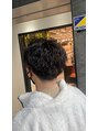 アグ ヘアー ビオラス 甚目寺店(Agu hair violus) パーマでセットしやすくします。ご相談ください!