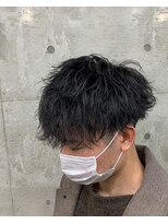 メルシー トータル ブランディング サロン(merci TOTAL BRANDING SALON)&nbsp;波打ちツイストスパイラル 横浜