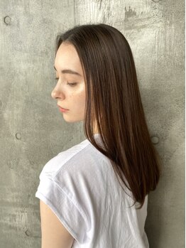 ザ ゴズウェル ヘア(The Goeswell Hair)の写真/【口コミ4.9で絶賛!!人気の髪質改善サロン】シルクストレート★今までに経験したことのない縮毛矯正を!!