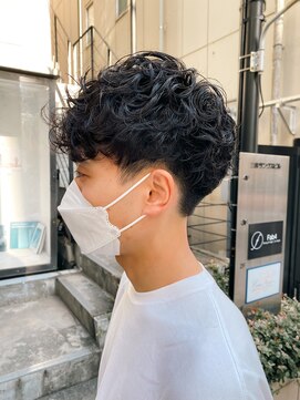 ルーカス(LUCAS) 【上原啓介】カーリーマッシュ